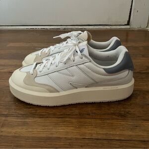 NEW BALANCE CT302 SIZE 11 WHITE/GRAY